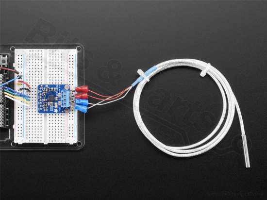 Temperatuursensor versterker MAX31865 voor PT100 RTD  - Adafruit 3328 
